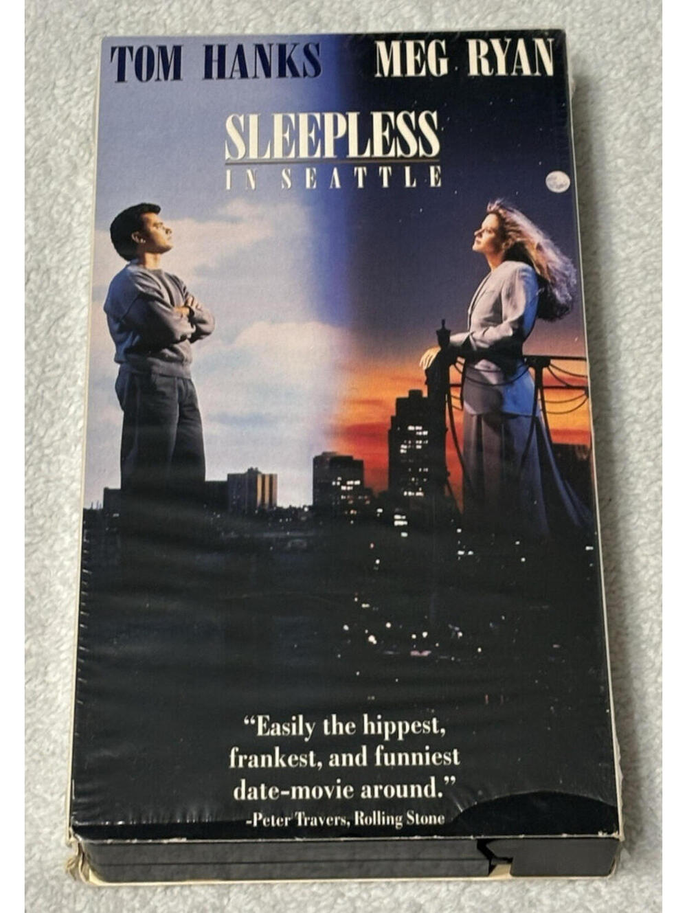 Sleepless in Seattle VHS (1993) || Tom Hanks, Meg Ryan
